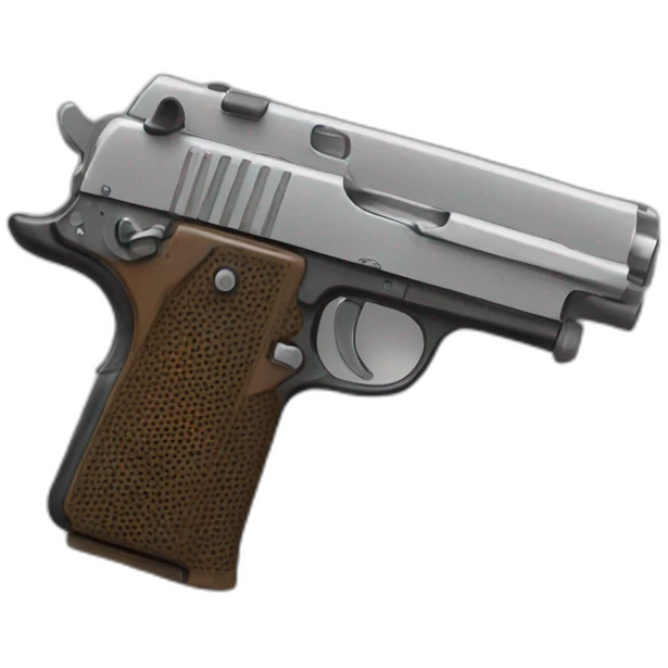 Gang gun emoji