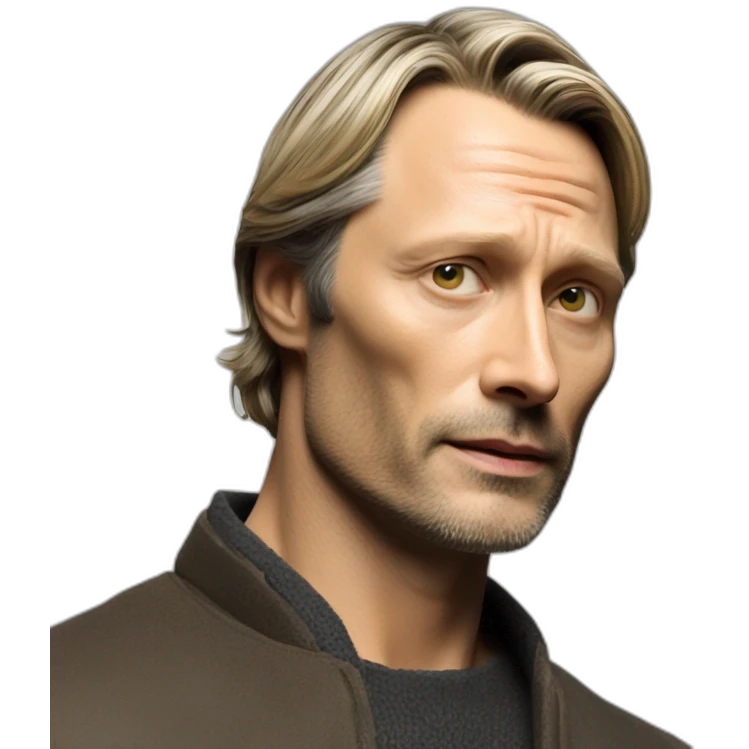 Mads mikkelsen emoji