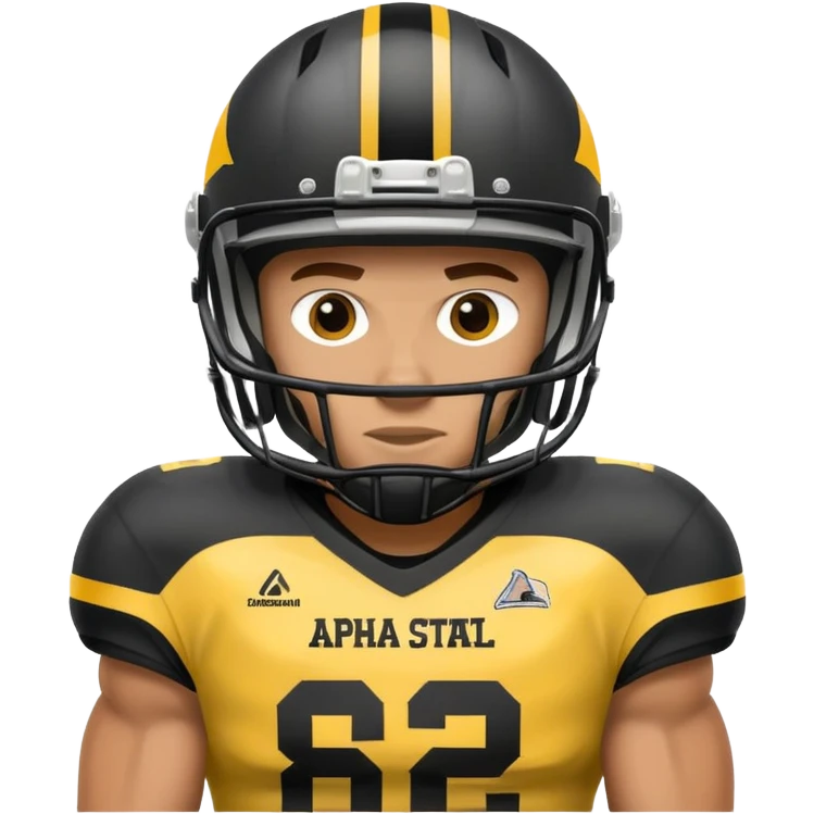 Appalachian state football player emoji