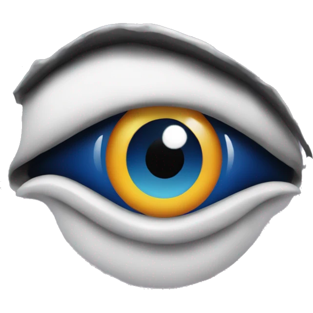 Evil eye emoji