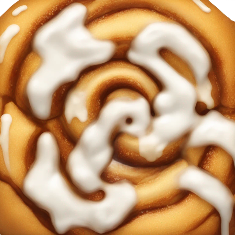 Cinnamon roll emoji