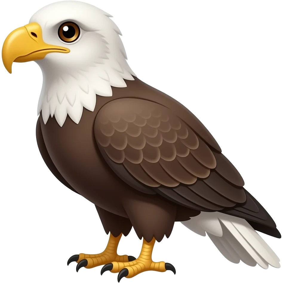 crea un uccello gigante emoji