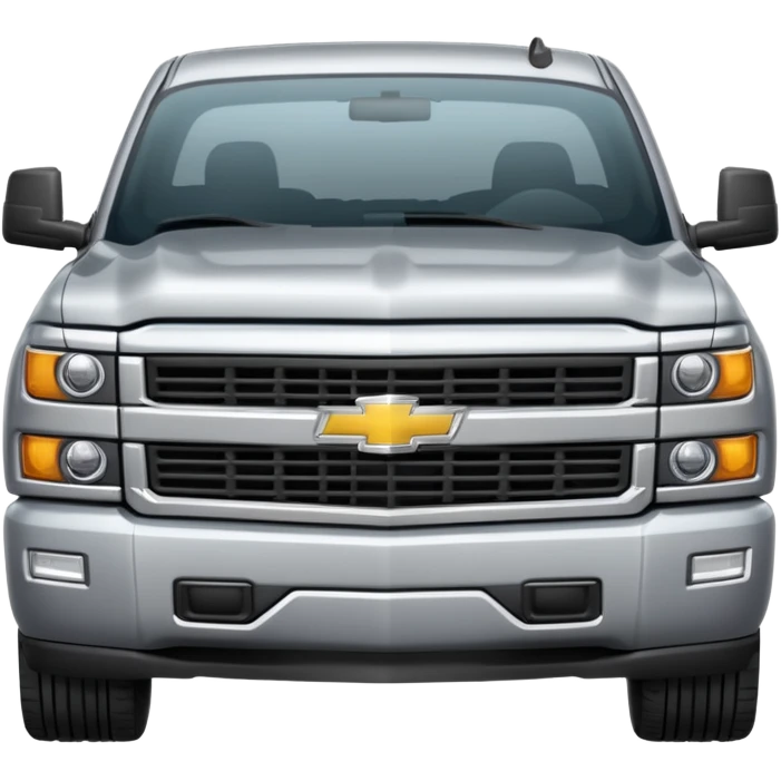 Chevy Silverado emoji