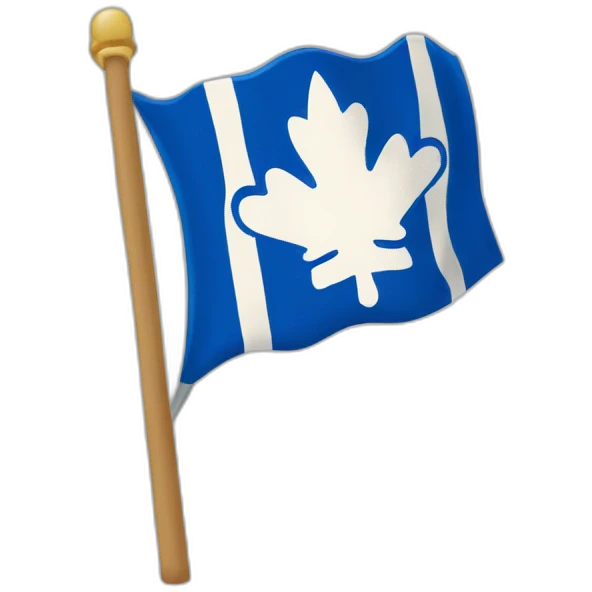 Drapeau du Québec emoji