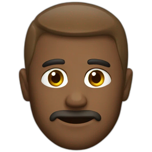 Dedo en la nariz emoji