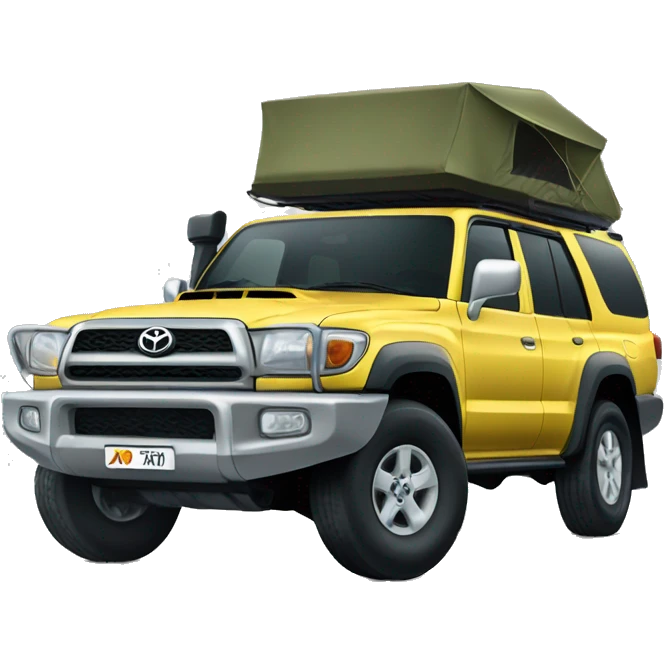 Toyota 4x4 emoji