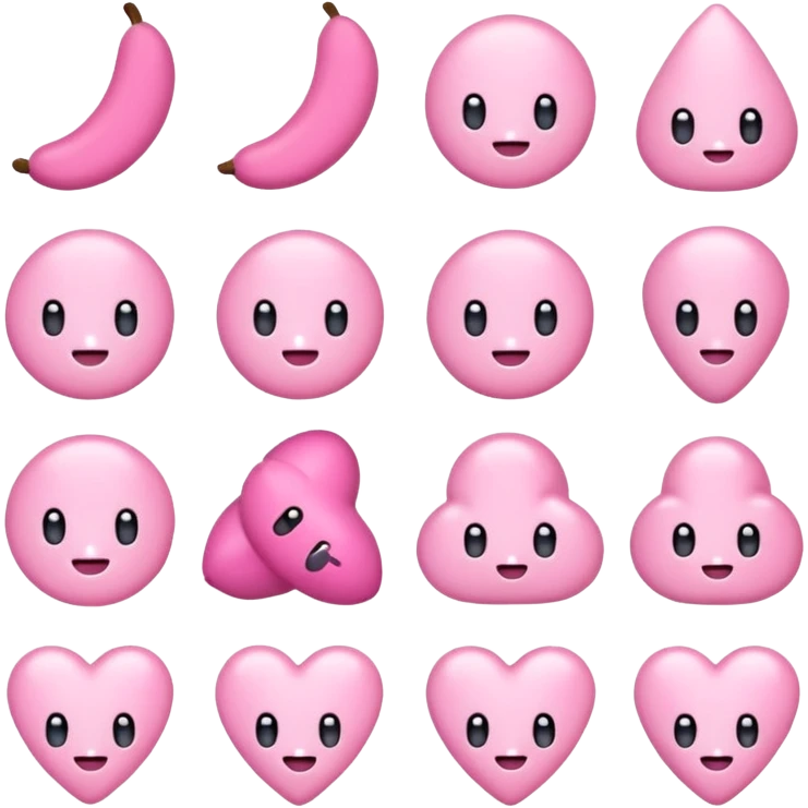 𝑶𝒃𝒋𝒆𝒕𝒐𝒔 𝒇𝒐𝒇𝒐𝒔 𝒆 𝒓𝒐𝒔𝒂 emoji