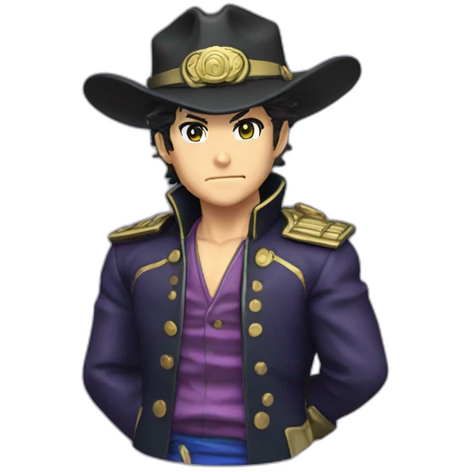 Jotaro Kujo emoji