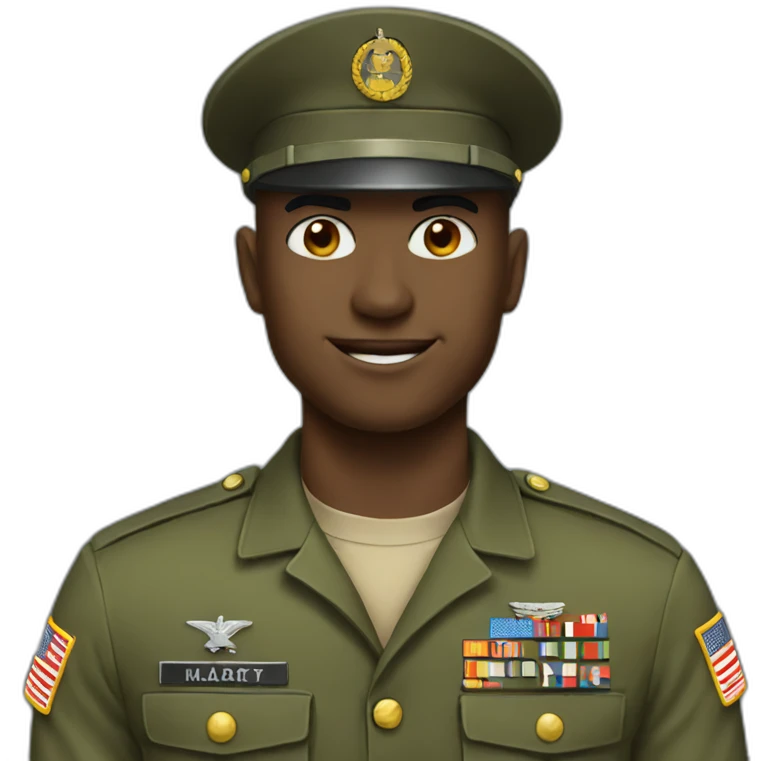 Military emoji