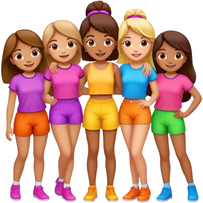 random with girls power

 emoji