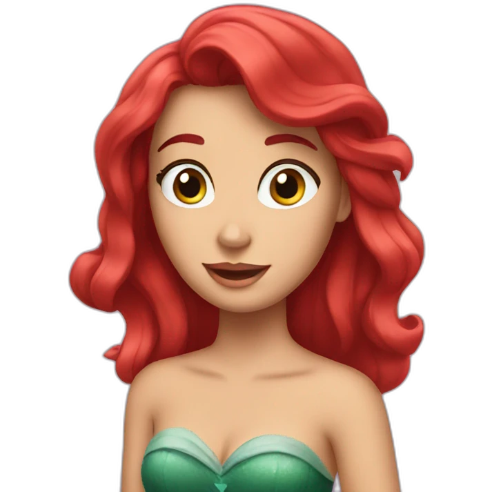 Ariel emoji