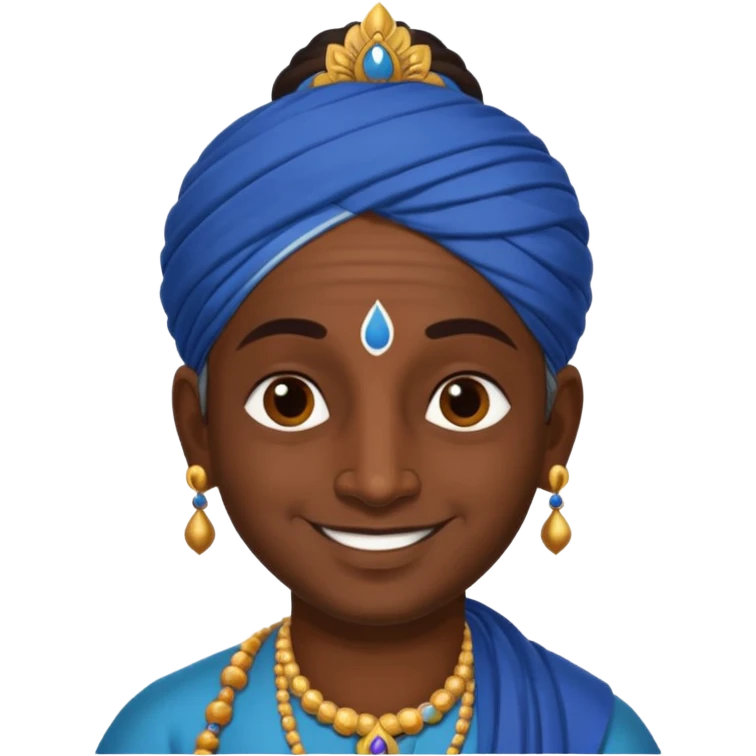  Mature Lord Krishna emoji