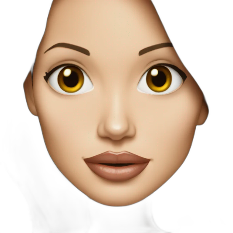 Angelina jolie emoji