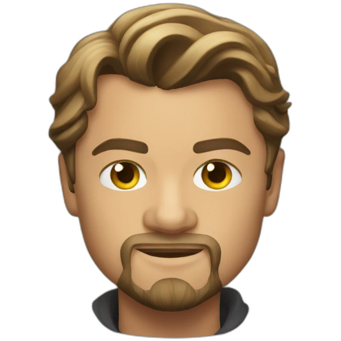 Leonardo DiCaprio emoji