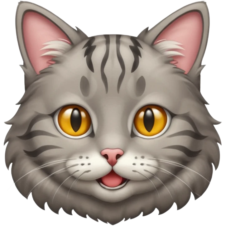 Create a mewing cat emoji emoji