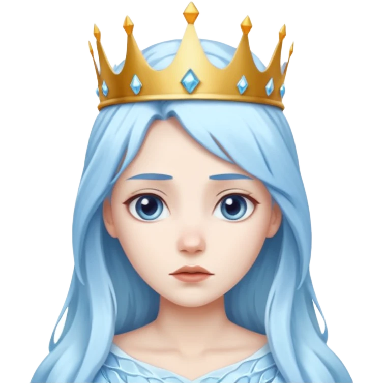 ice queen emoji
