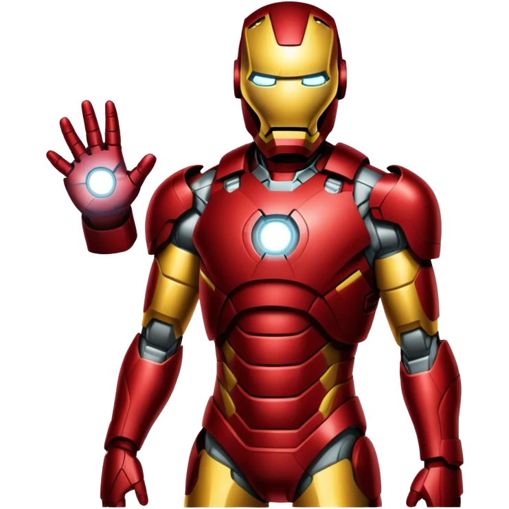 Ironman 
 emoji