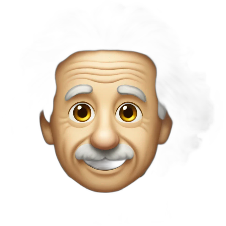 Albert Einstein emoji