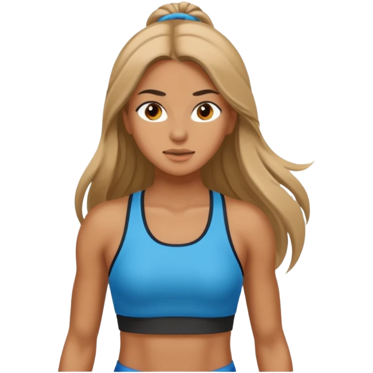Athletik gir emoji