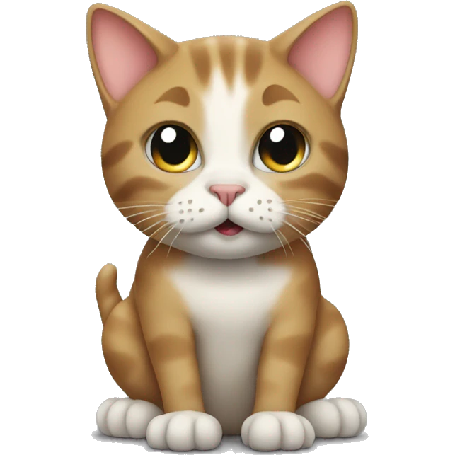 cat poops emoji