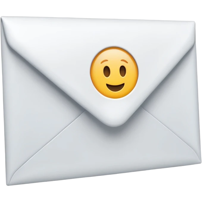 visible envelope inside labeled “Henry Ballester”,  emoji
