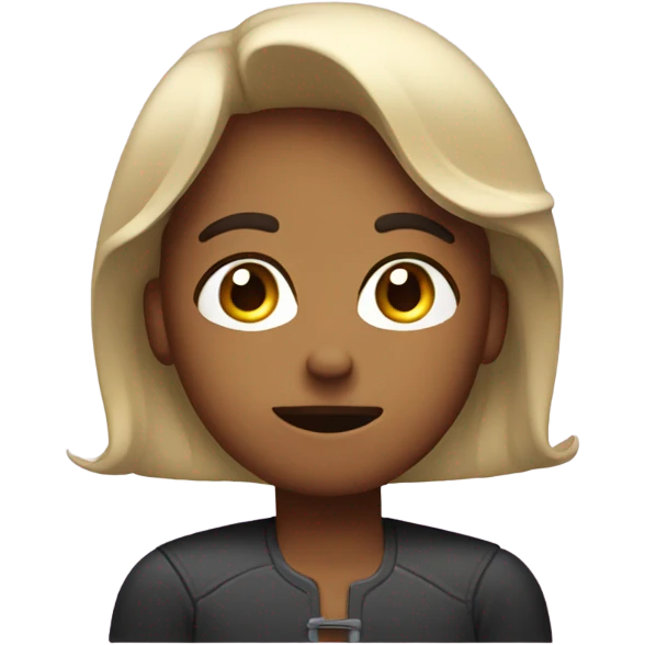 Person saying no thanks to you emoji