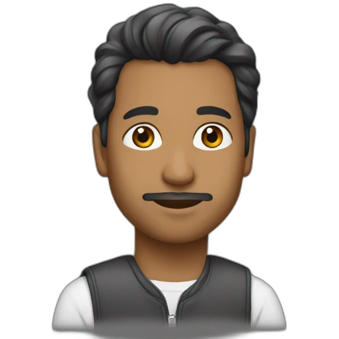 iman gadzhi emoji