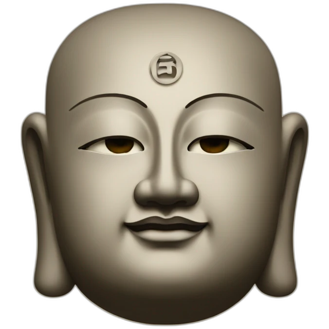 buddah swastika emoji