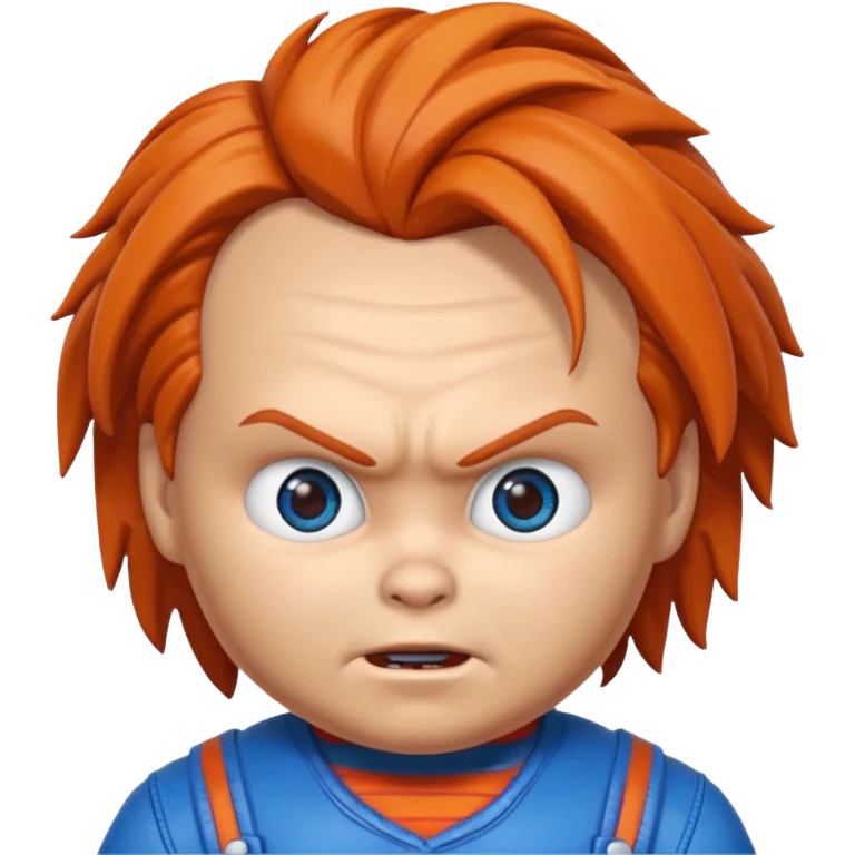 Un emojin de chuky emoji