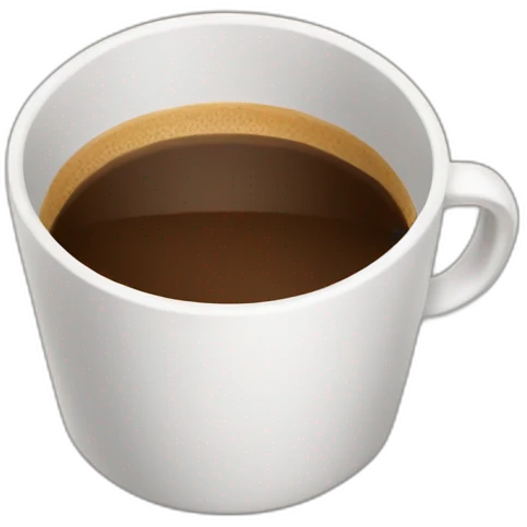 coffee cup emoji