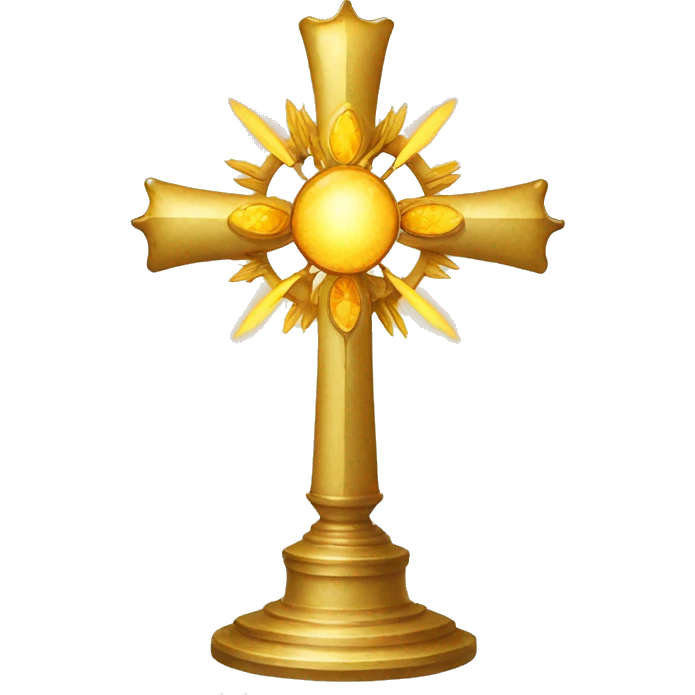 Monstrance biga emoji