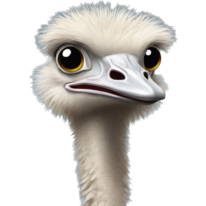 ostrich  emoji emoji