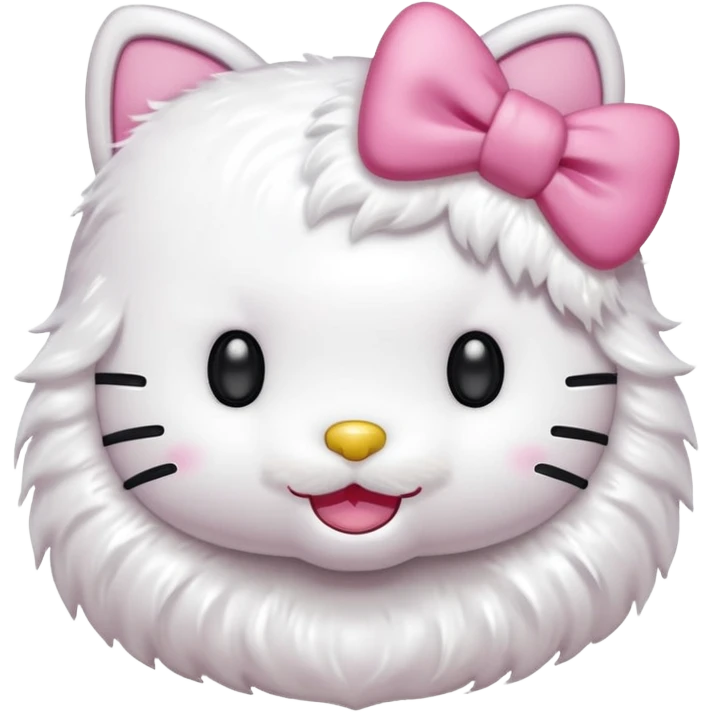 Hello Kitty emoji