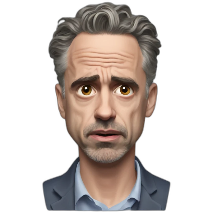 Jordan Peterson crying emoji