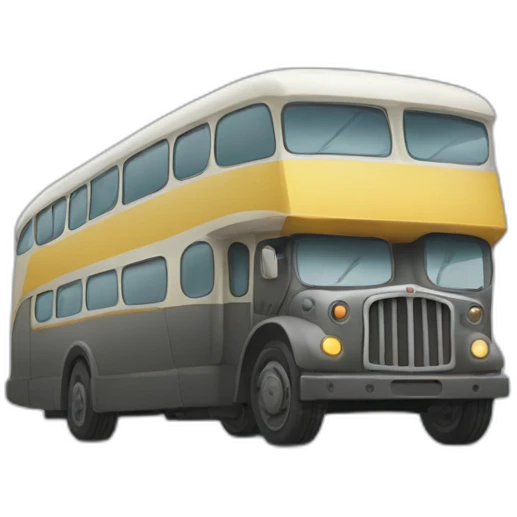 Автобус на Мосту emoji