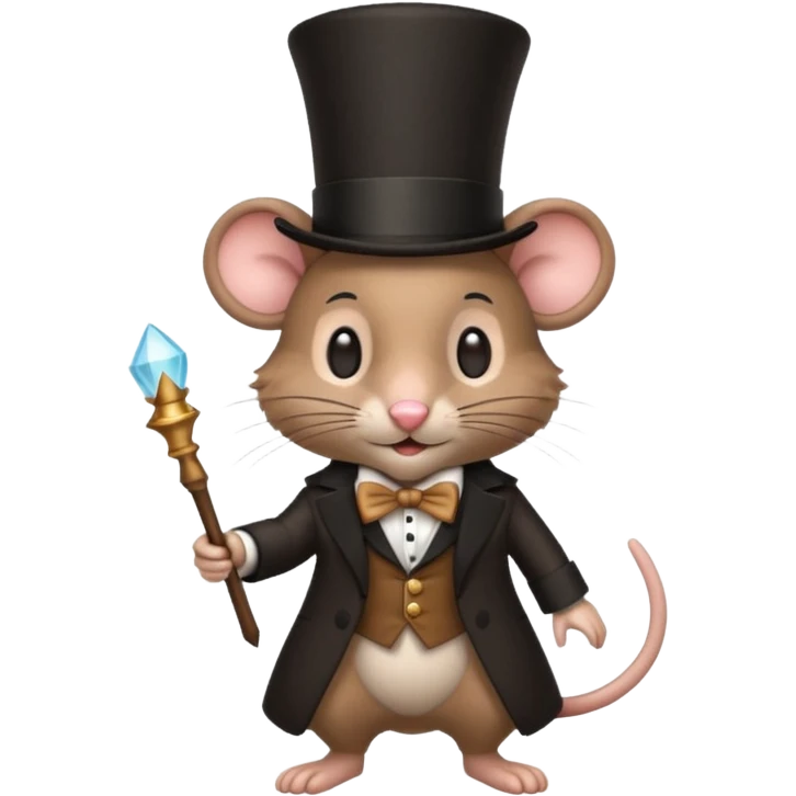 magician mouse emoji