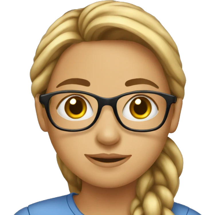 21 year old girl studying psychology emoji
