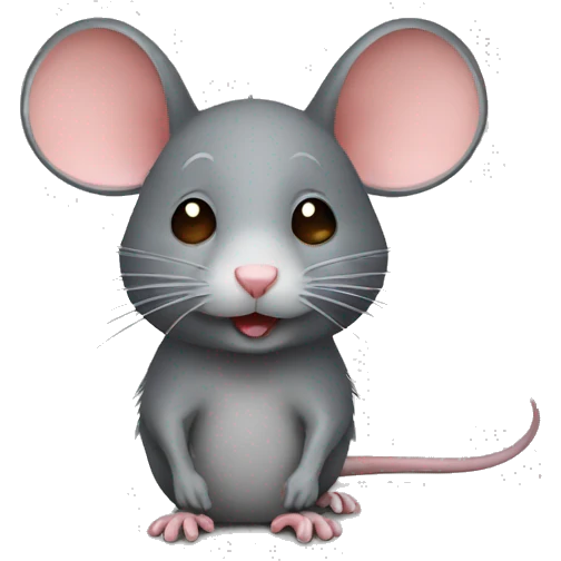 rat graphic designer emoji