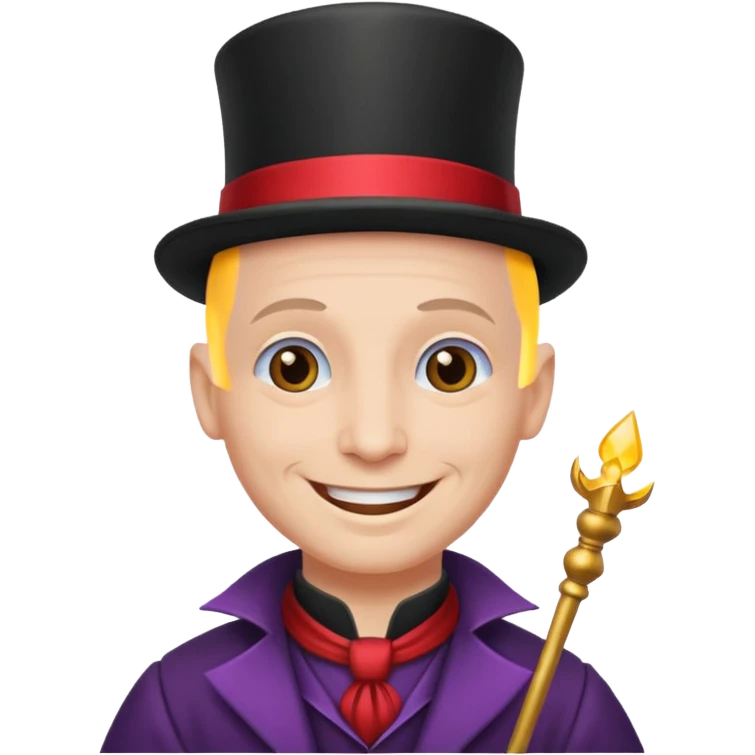 Magician bald  emoji