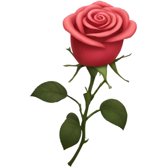 Infinity rose emoji