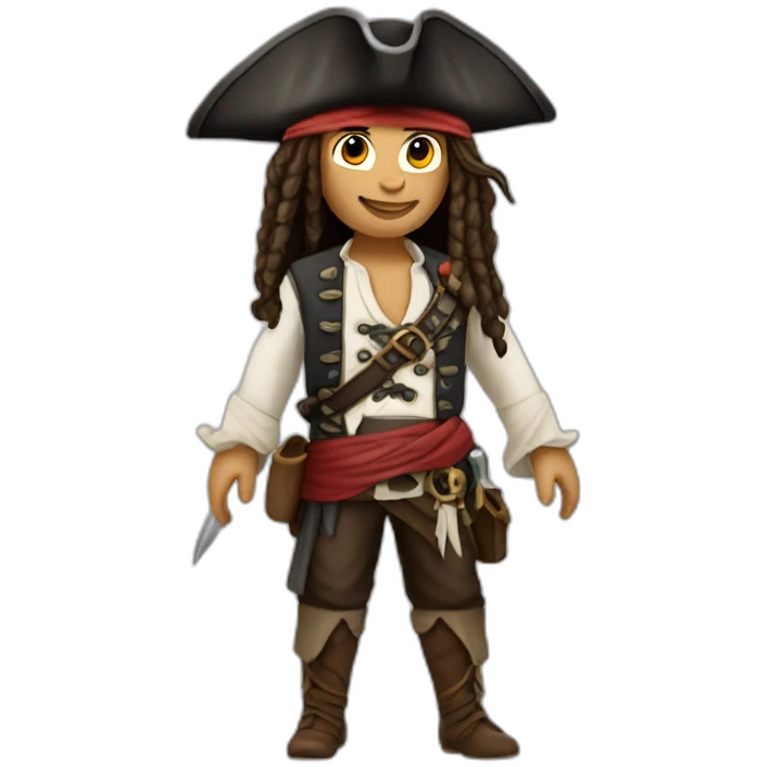 female jack Sparrow emoji