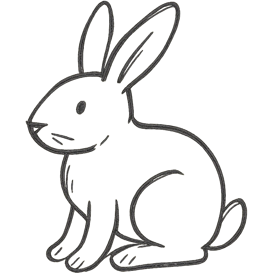 brown rabbit emoji