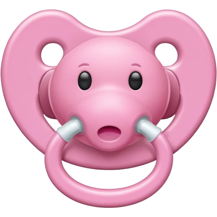 ☺️ pacifier emoji
