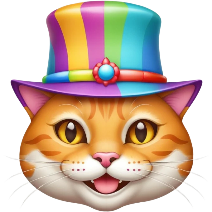 carnival cool cat emoji