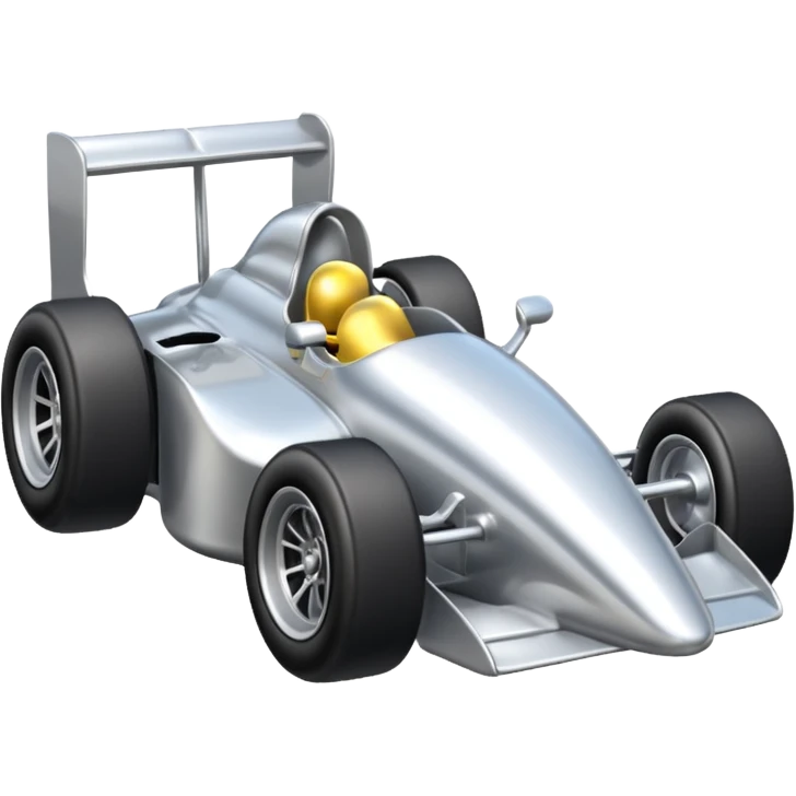 Formula car exhauster emoji