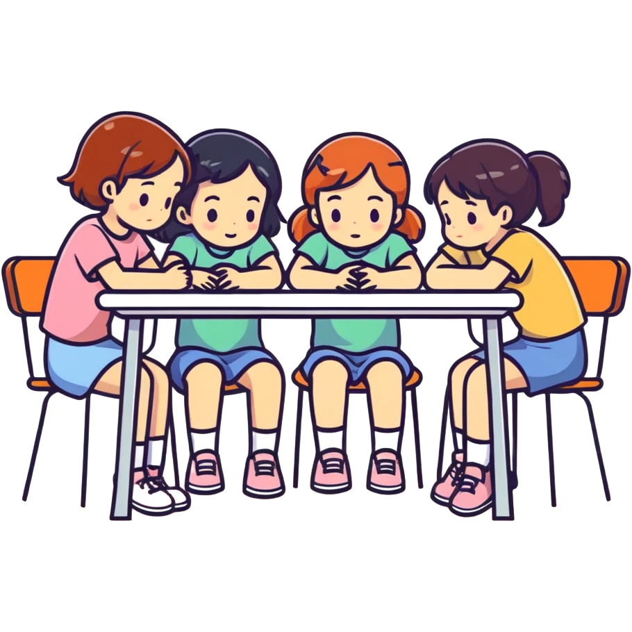 books club girls only under the table  emoji