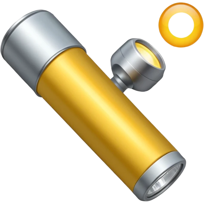 flashlight emoji