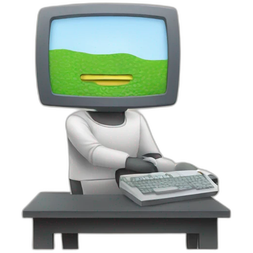 Programer with a Computer emoji