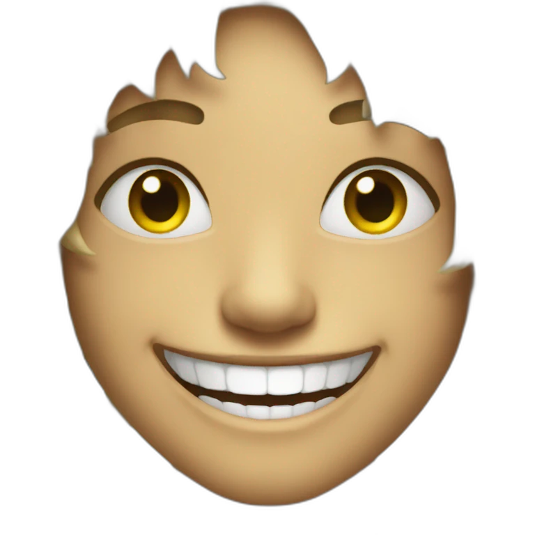 rave smile emoji
