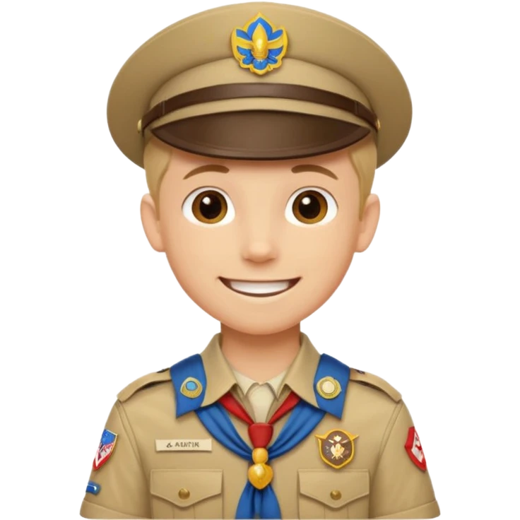 scout boy emoji